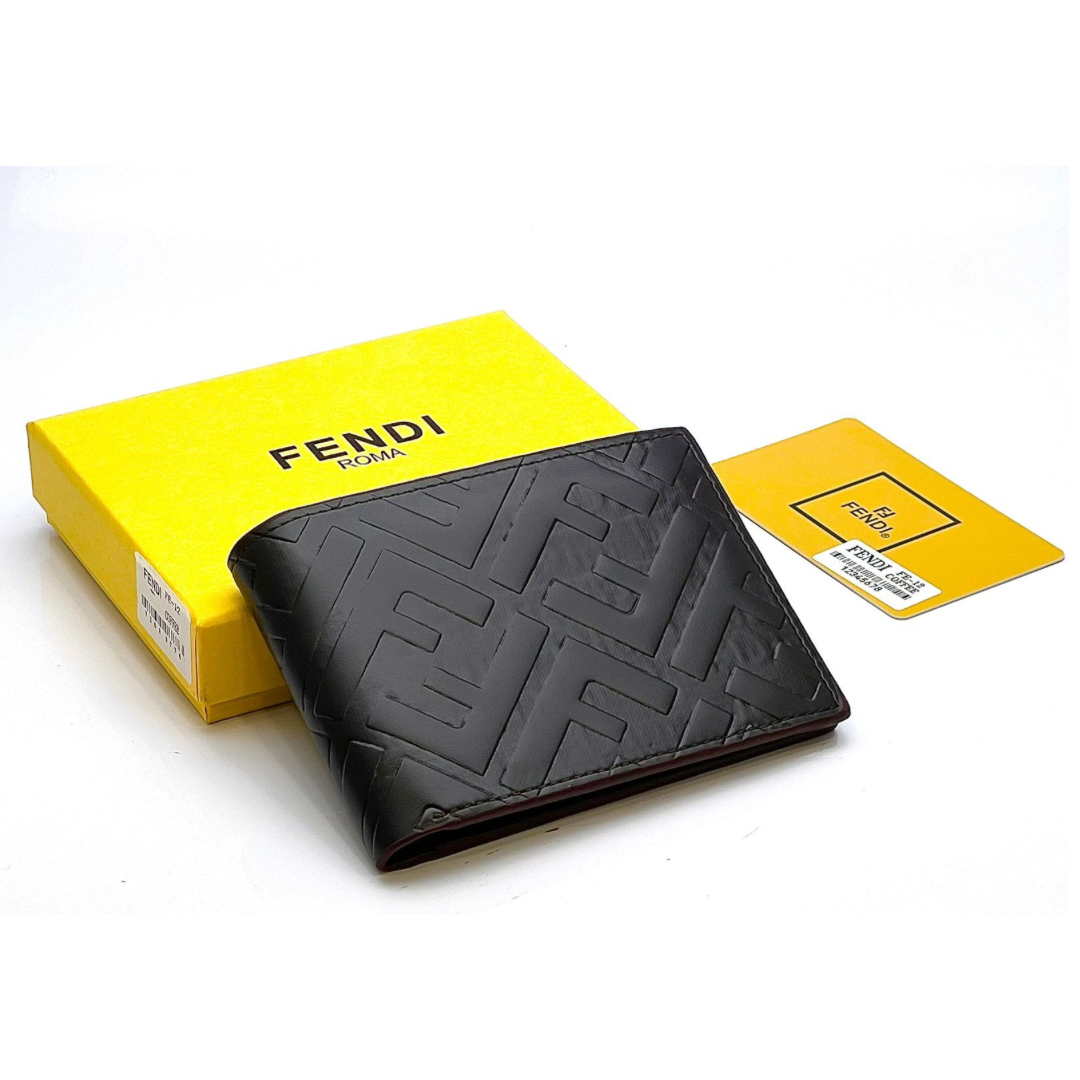 BRANDED SHORT WALLET