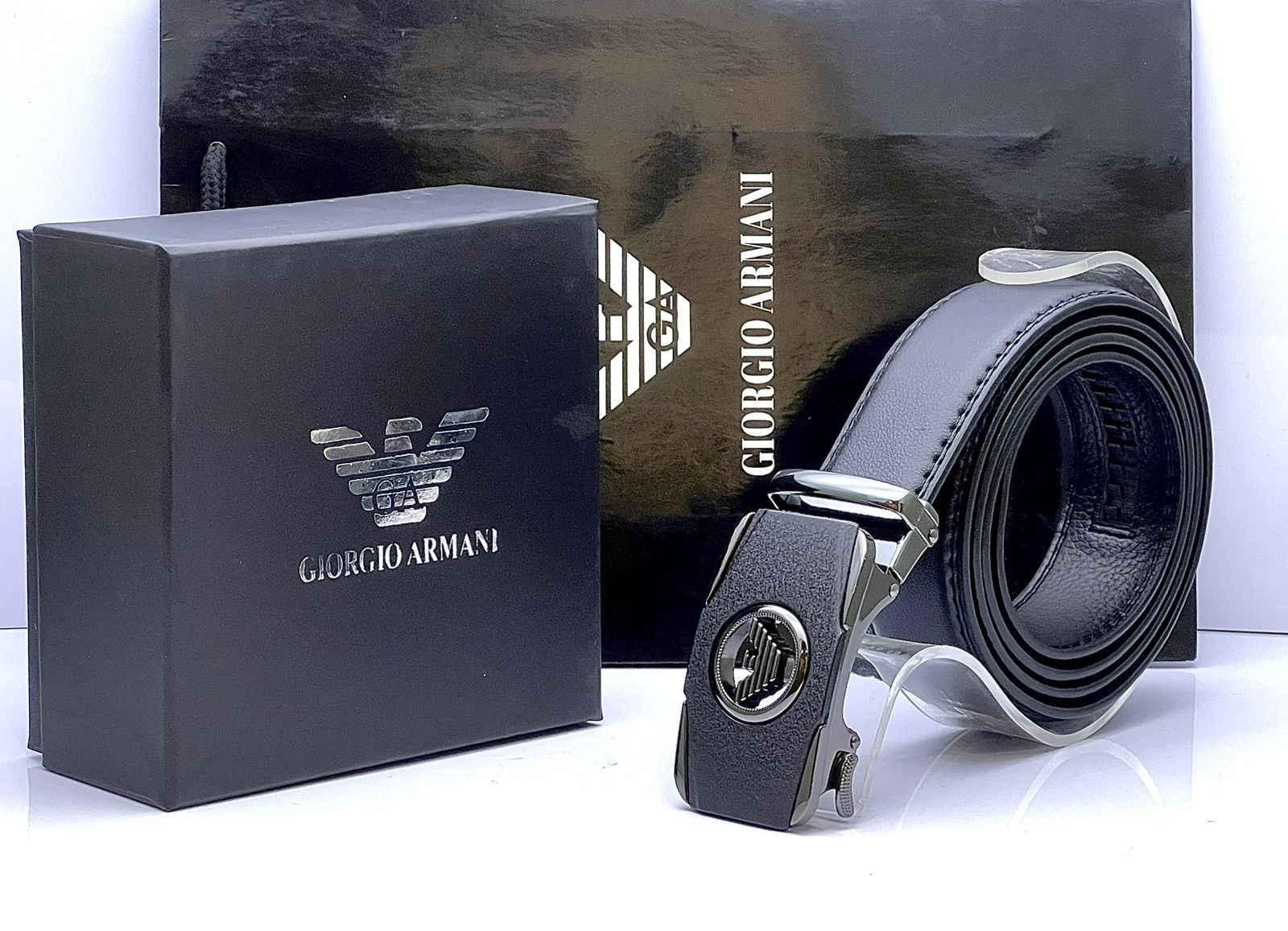BRANDED BELT