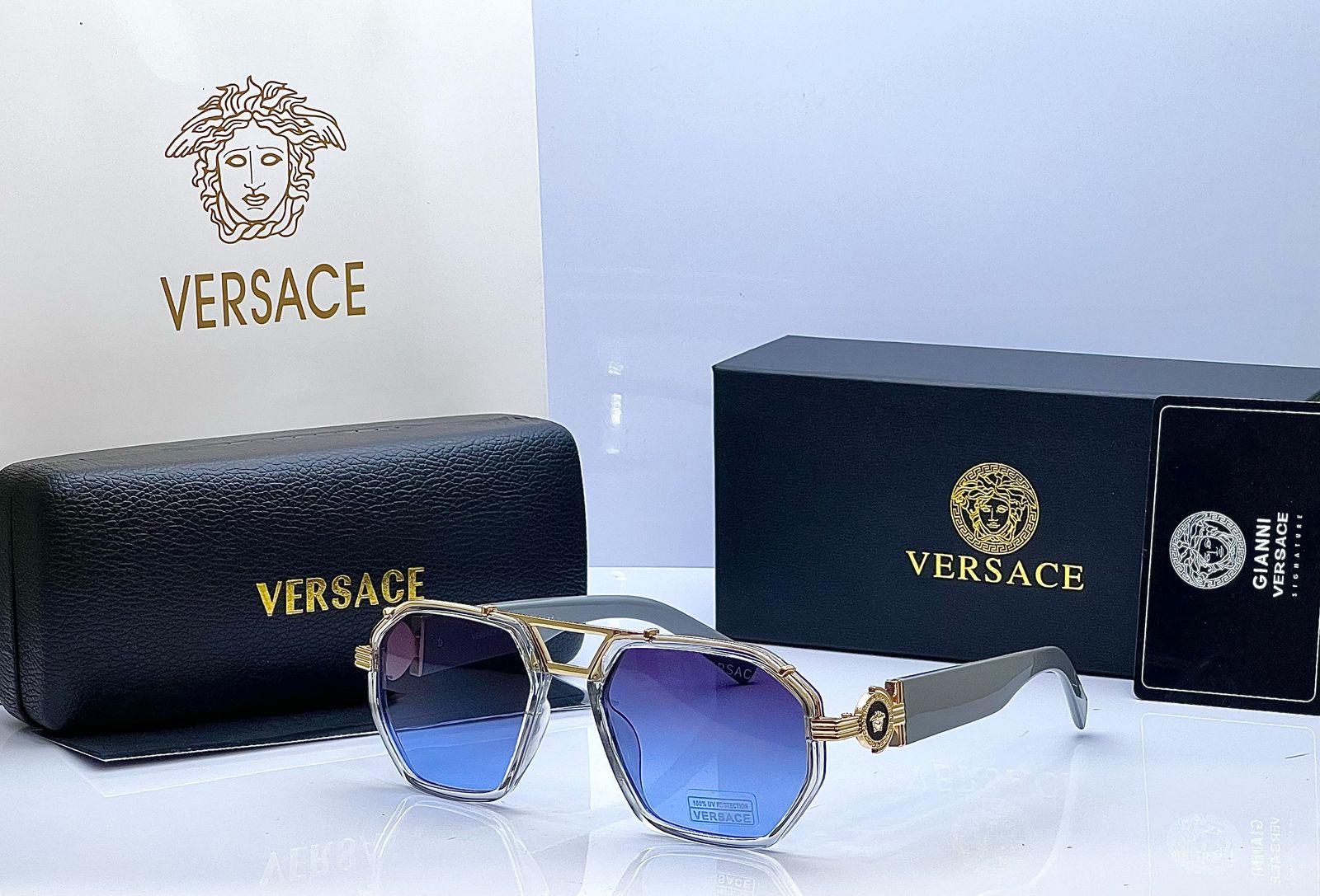 BRANDED GLASSES