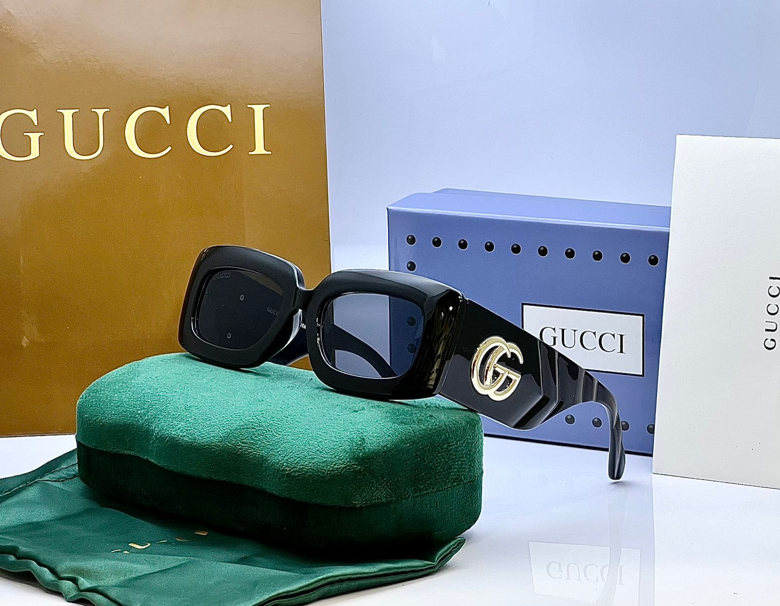 BRANDED GLASSES