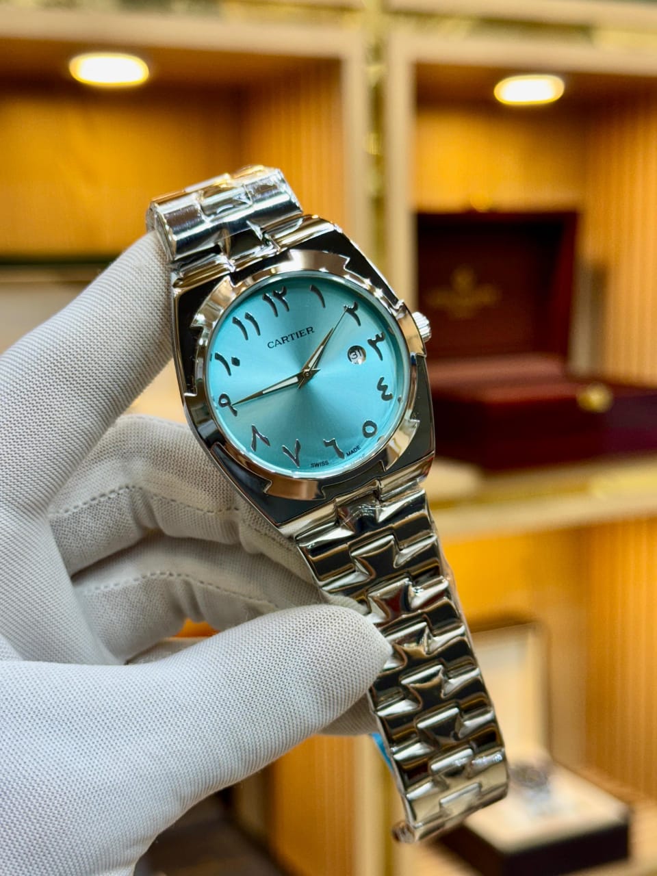 CRTR MEN’S ARABIC DIAL