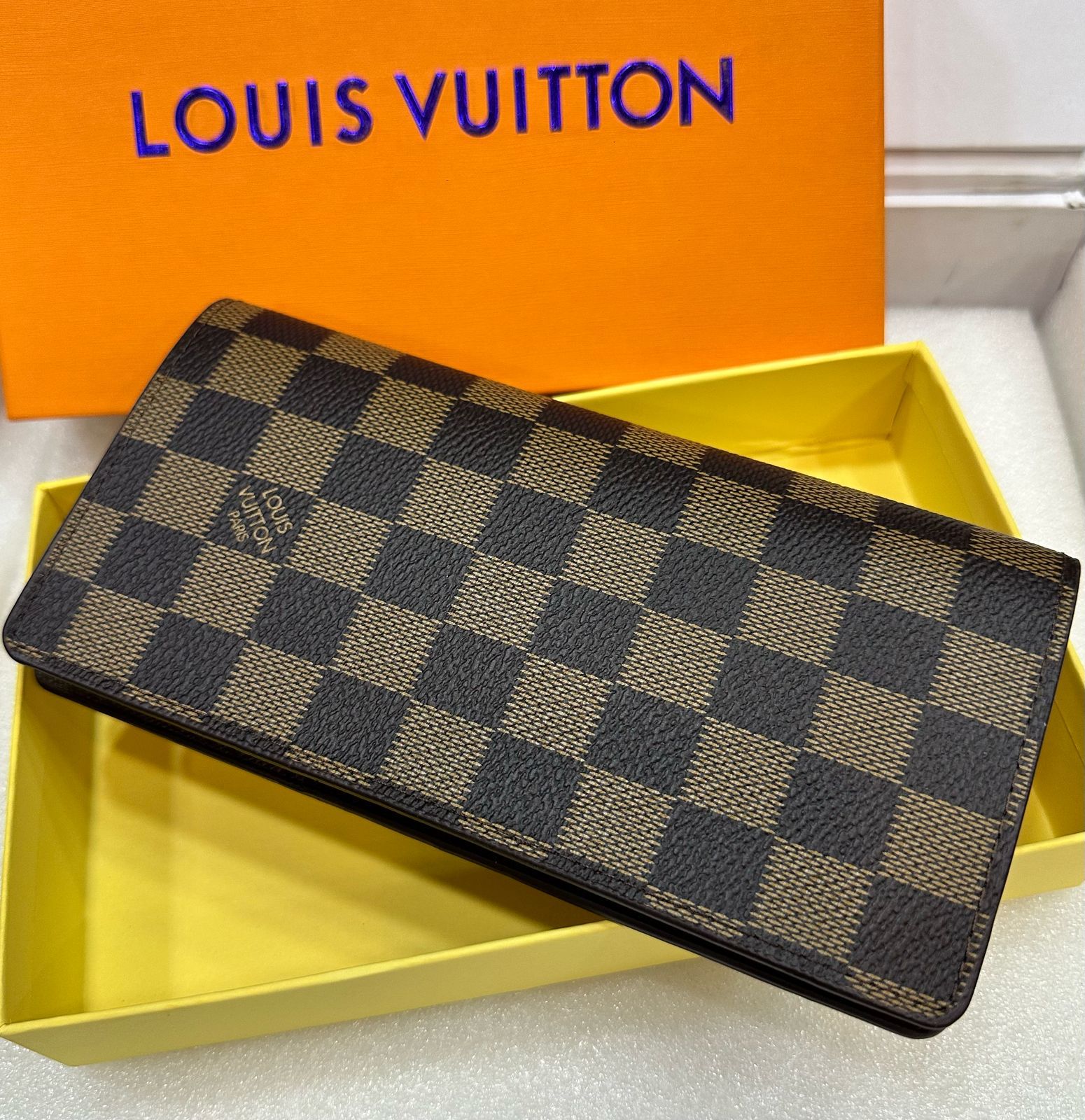 BRANDED LONG WALLET