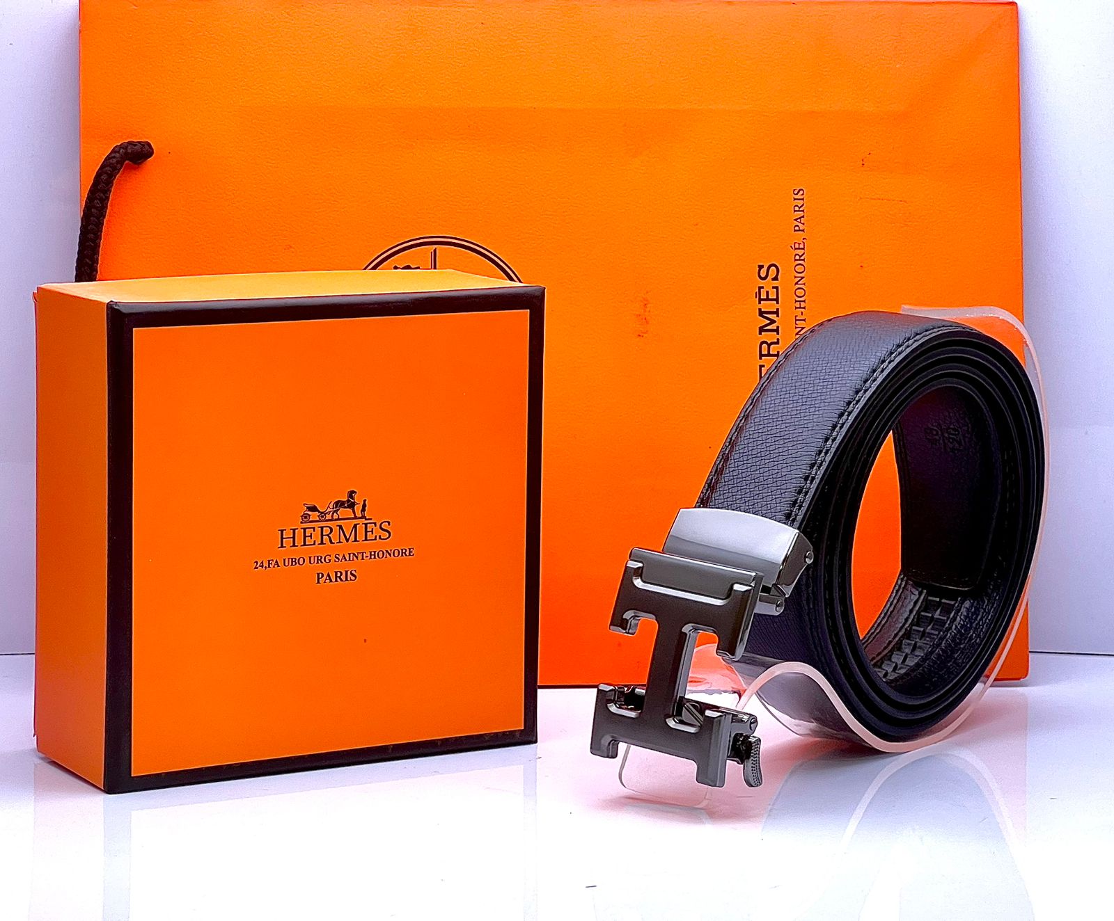 BRANDED BELT