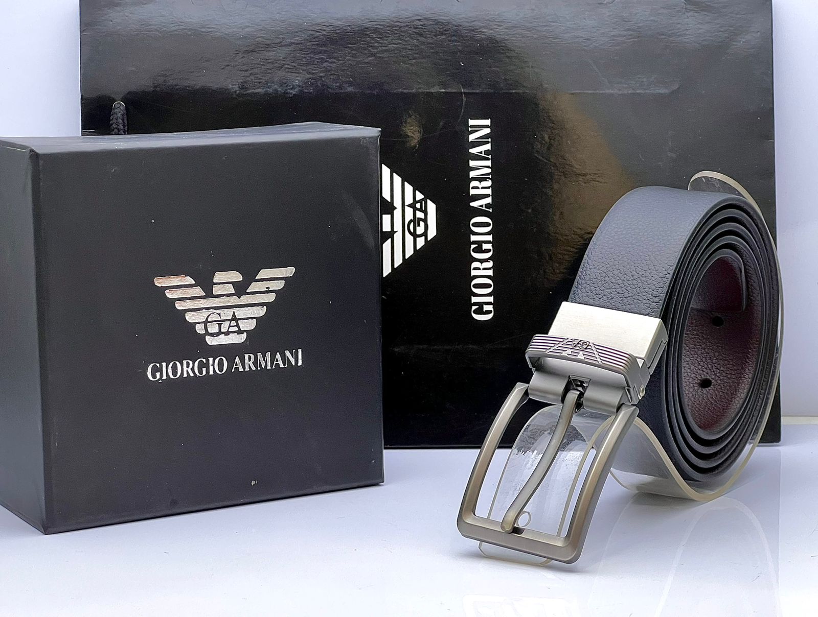 BRANDED BELT