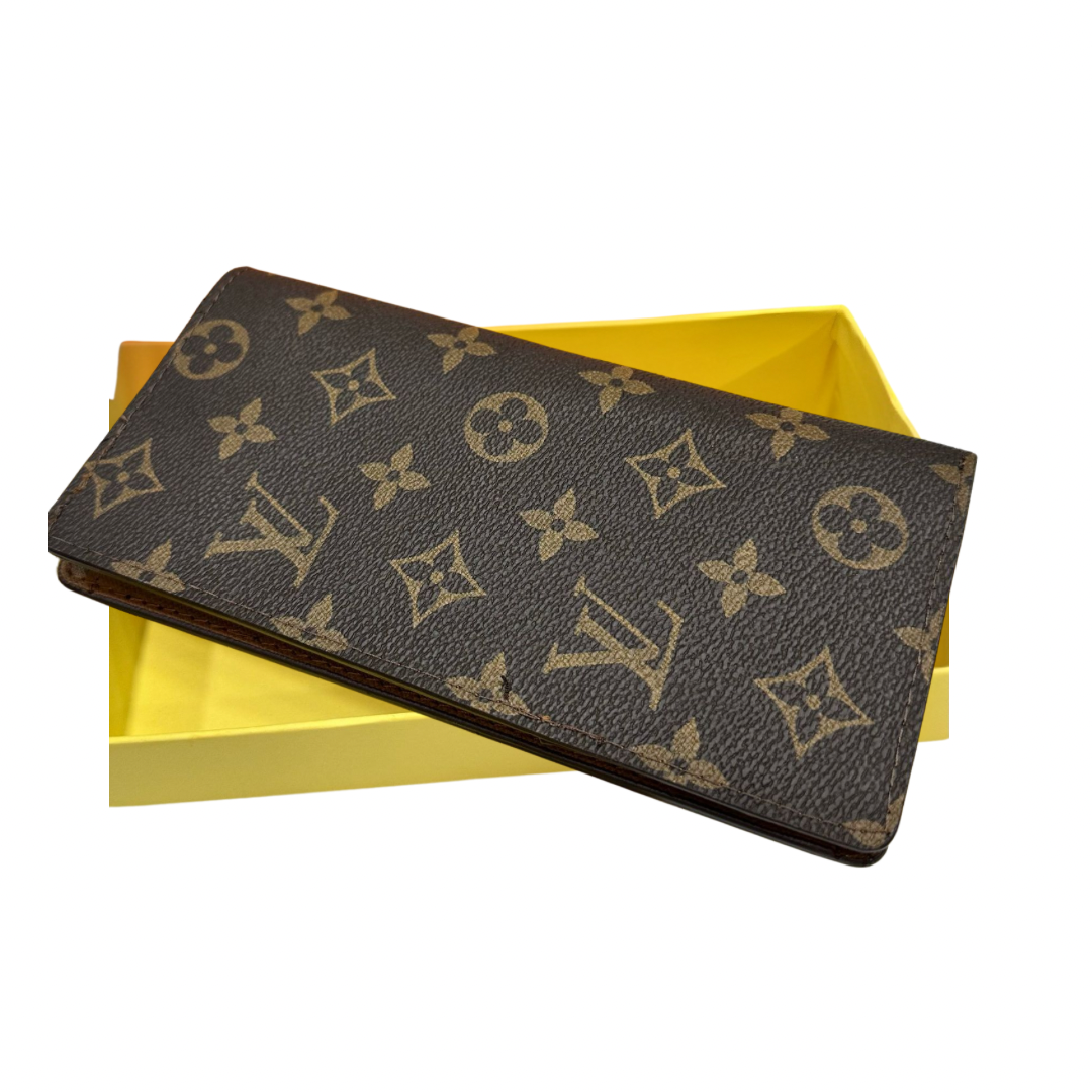 BRANDED LONG WALLET