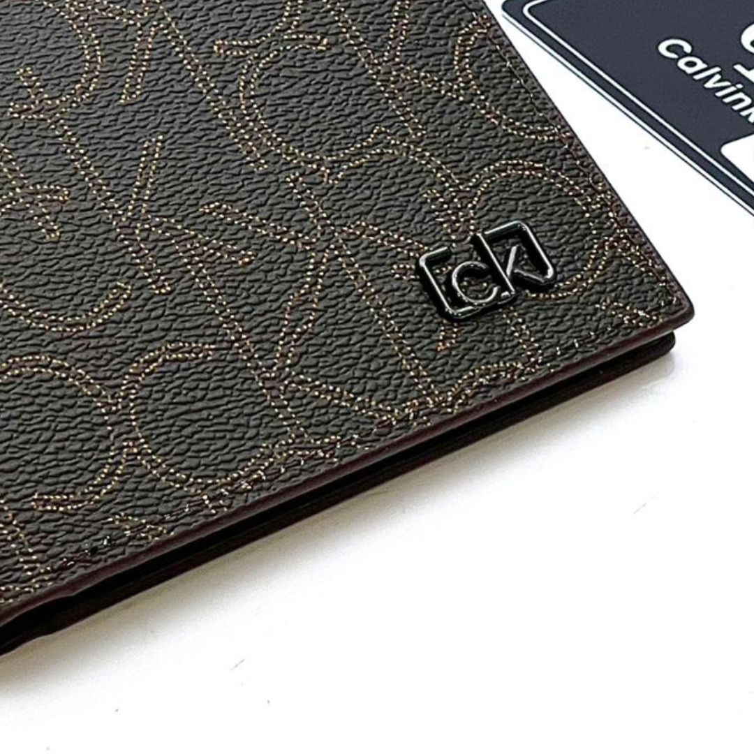 BRANDED SHORT WALLET