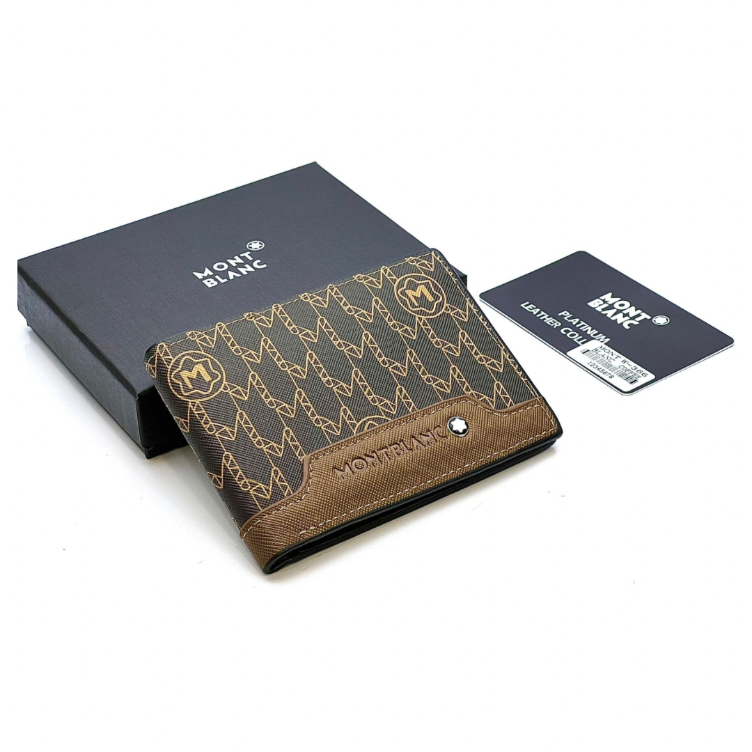 BRANDED SHORT WALLET