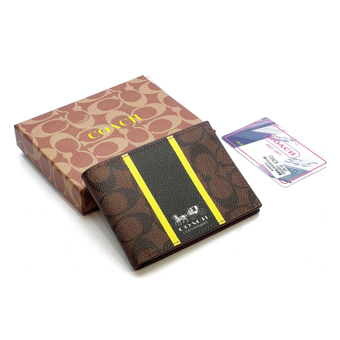 BRANDED SHORT WALLET