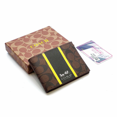 BRANDED SHORT WALLET