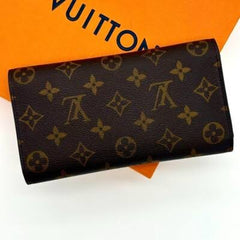 BRANDED LONG WALLET