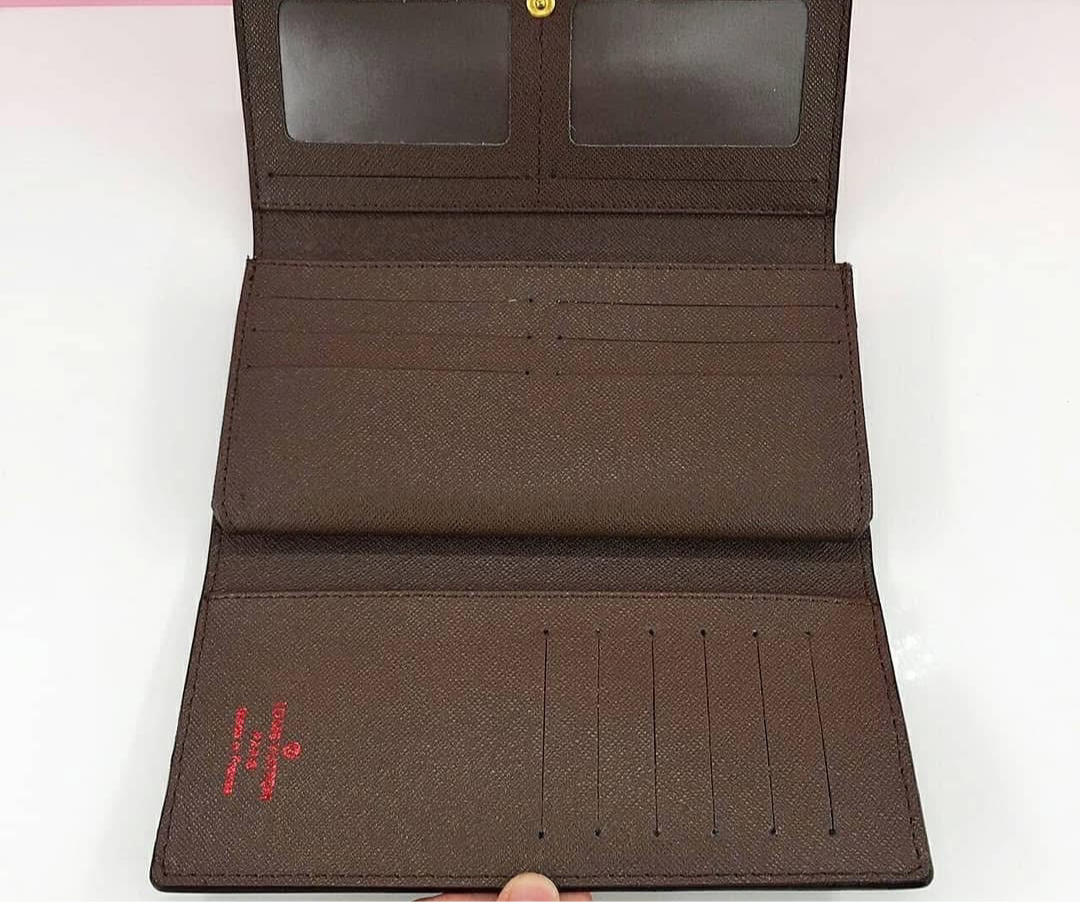 BRANDED LONG WALLET