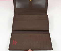 BRANDED LONG WALLET