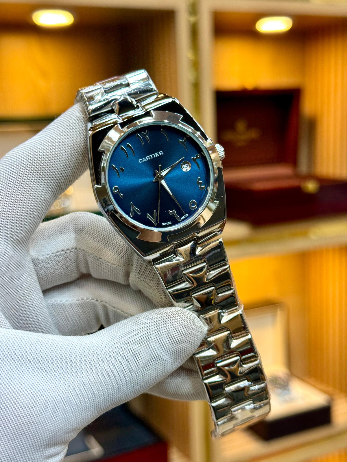 CRTR MEN’S ARABIC DIAL