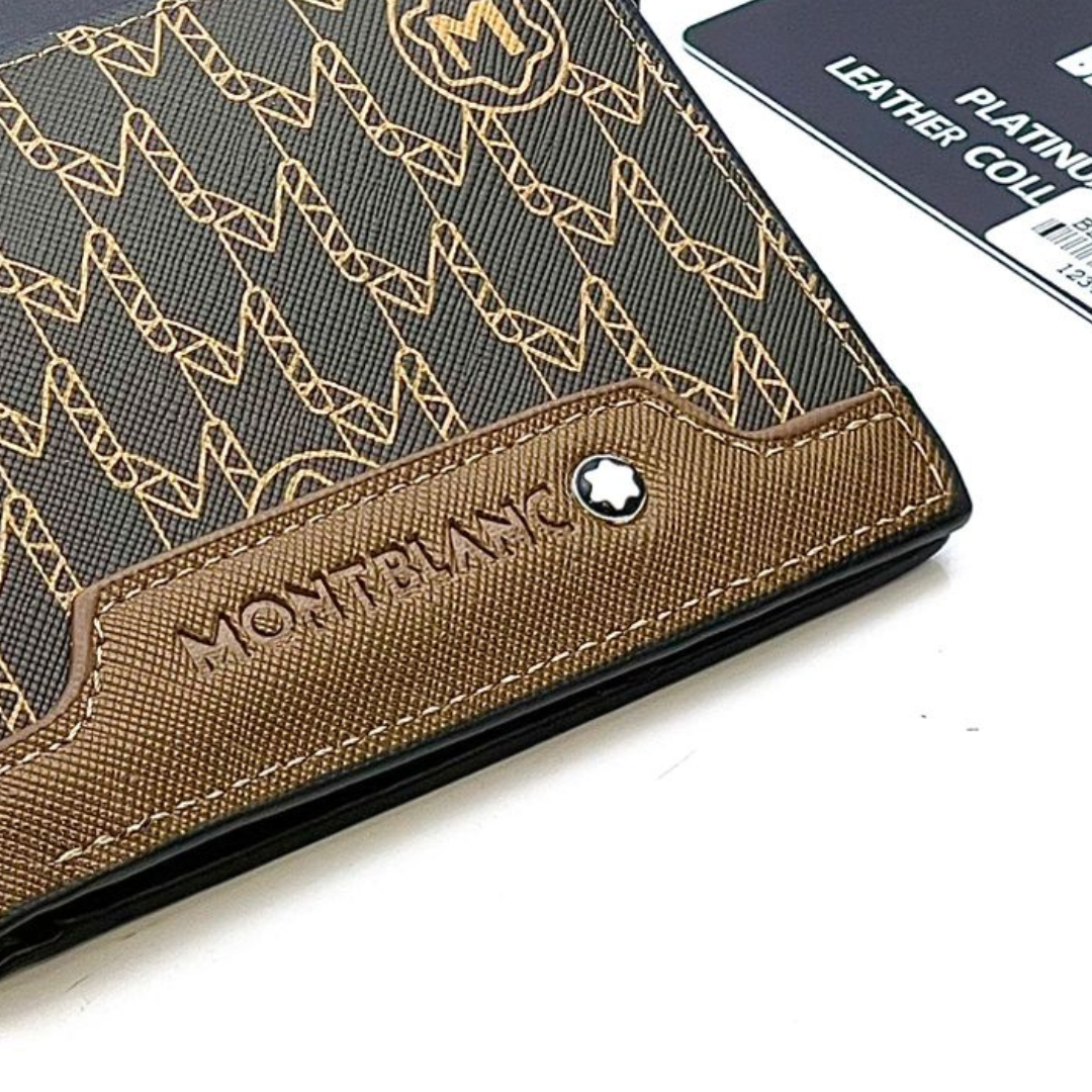 BRANDED SHORT WALLET