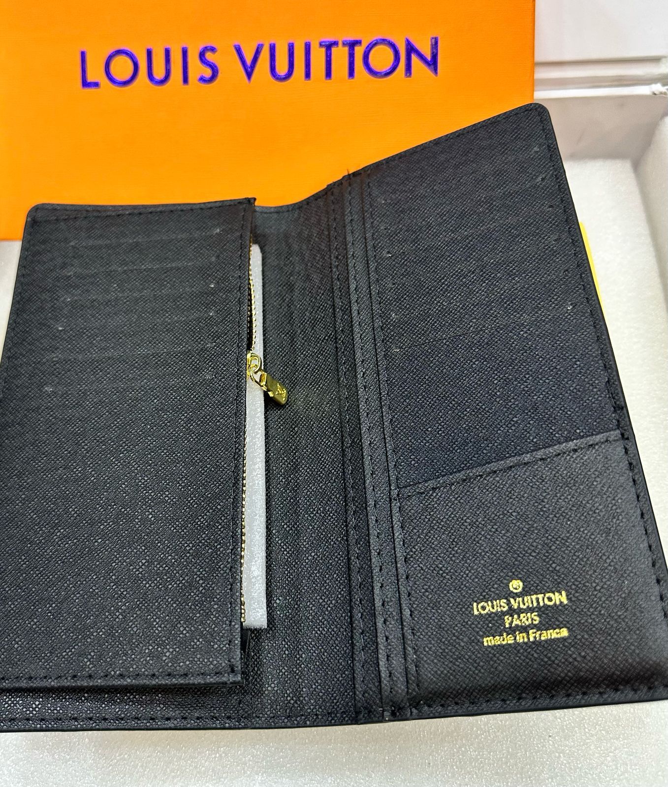 BRANDED LONG WALLET