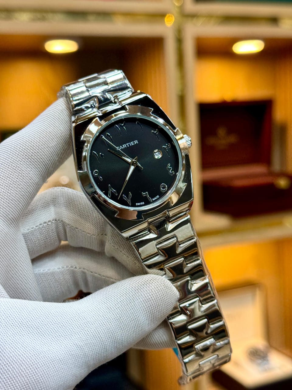 CRTR MEN’S ARABIC DIAL
