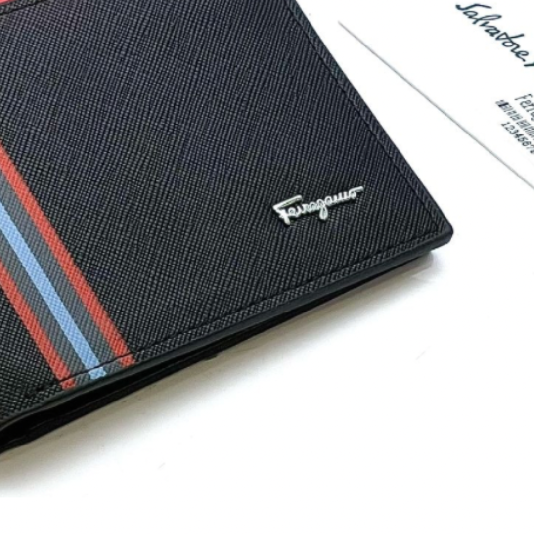 BRANDED SHORT WALLET