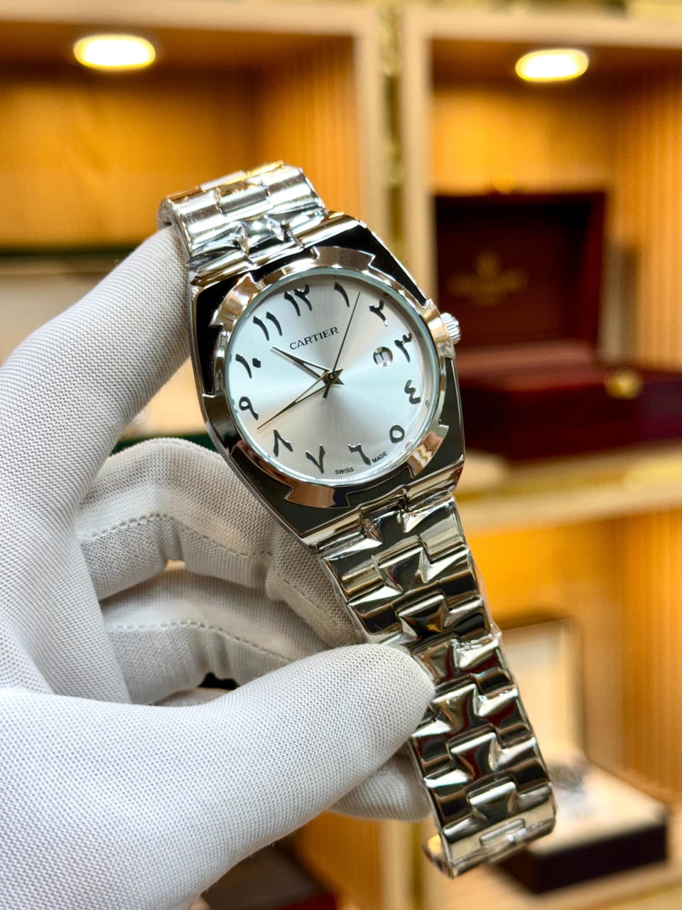 CRTR MEN’S ARABIC DIAL